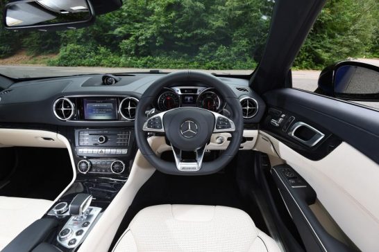Mercedes-AMG SL 63 2016