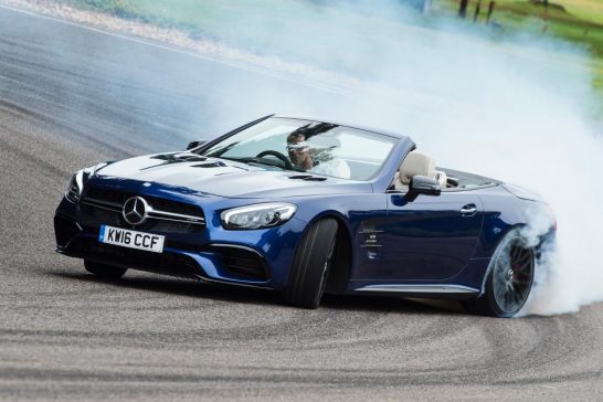 Mercedes-AMG SL 63 2016