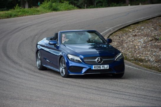 Mercedes C-Class Cabriolet 05