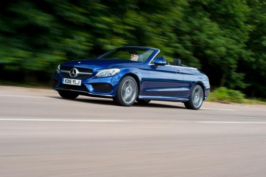 Mercedes C-Class Cabriolet