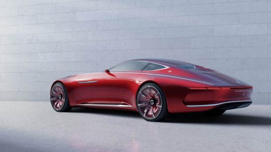 Vision Mercedes-Maybach 6