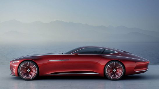 Vision Mercedes-Maybach 6