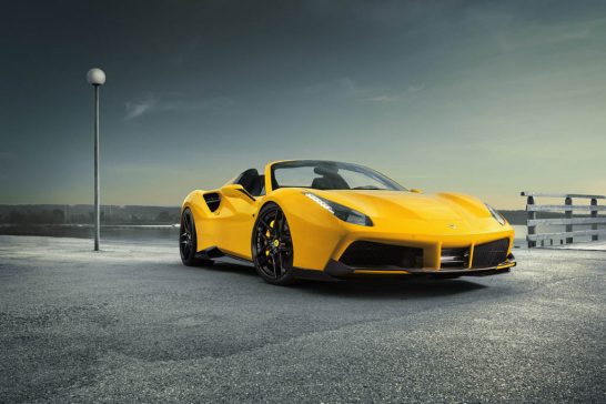 Novitec Rosso Tunes Ferrari 488 Spider