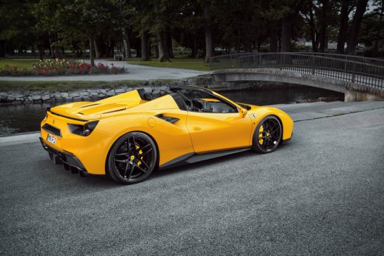 Novitec Rosso Tunes Ferrari 488 Spider