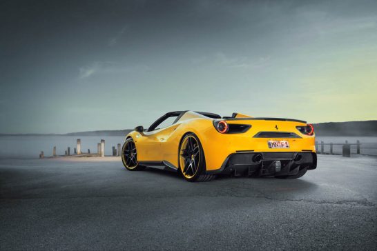 Novitec Rosso Tunes Ferrari 488 Spider