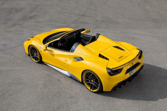 Novitec Rosso Tunes Ferrari 488 Spider