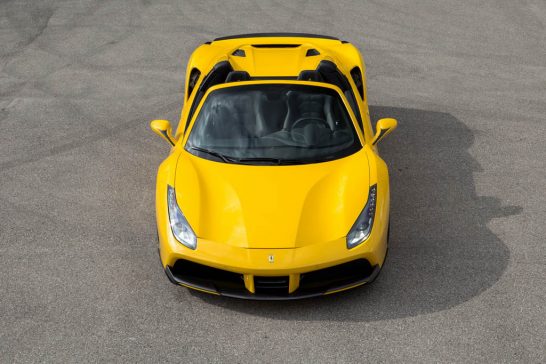 Novitec Rosso Tunes Ferrari 488 Spider