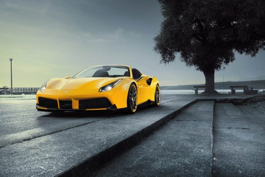 Novitec Rosso Tunes Ferrari 488 Spider