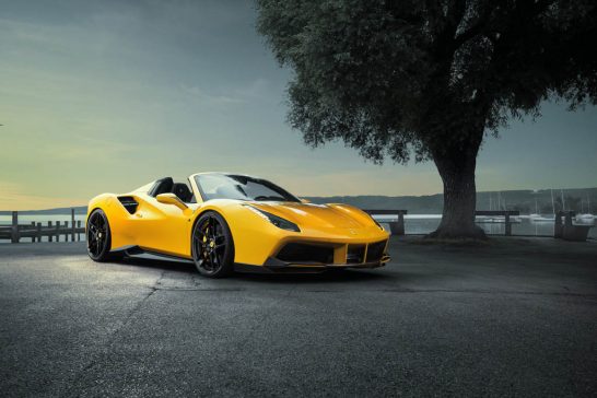 Novitec Rosso Tunes Ferrari 488 Spider