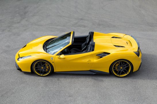 Novitec Rosso Tunes Ferrari 488 Spider