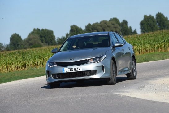 Kia Optima plug-in hybrid 2016