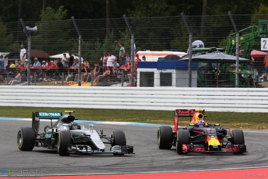 Motor Racing - Formula One World Championship - German Grand Prix - Race Day - Hockenheim, Germany