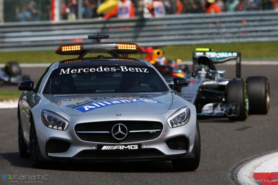 Motor Racing - Formula One World Championship - Belgian Grand Prix - Race Day - Spa Francorchamps, Belgium