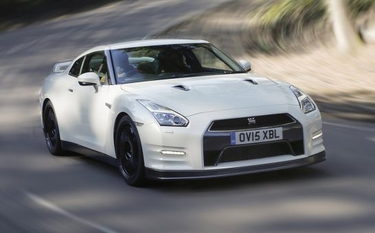 Nissan GT-R Track Edition