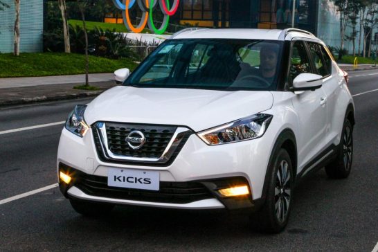 Nissan Kicks SUV 2016