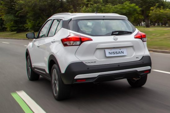 Nissan Kicks SUV 2016