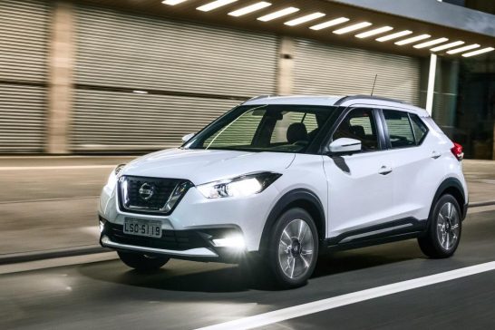 Nissan Kicks SUV 2016