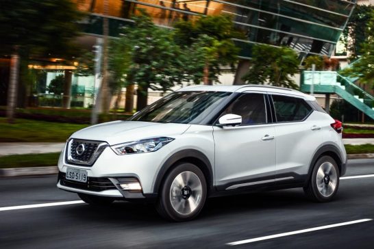 Nissan Kicks SUV 2016