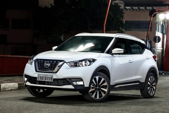 Nissan Kicks SUV 2016