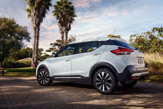 Nissan Kicks SUV 2016