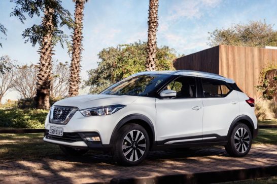 Nissan Kicks SUV 2016