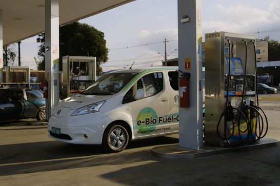 Nissan unveils world’s first Solid-Oxide Fuel Cell vehicle