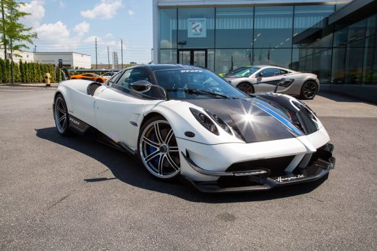 Pagani Huayra BC