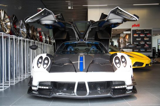 Pagani Huayra BC