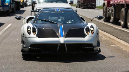 Pagani Huayra BC