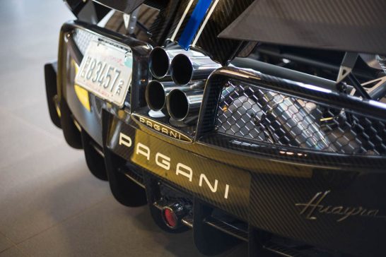 Pagani Huayra BC