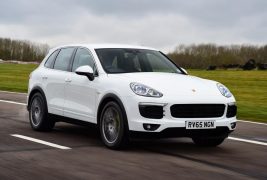 Porsche Cayenne 01