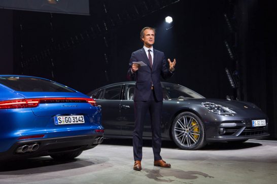 Porsche Chief Designer Michael Mauer