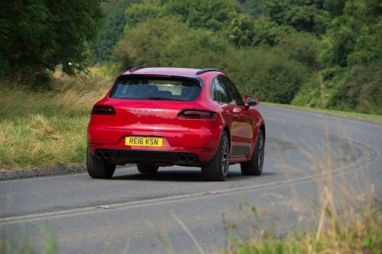 Porsche Macan GTS