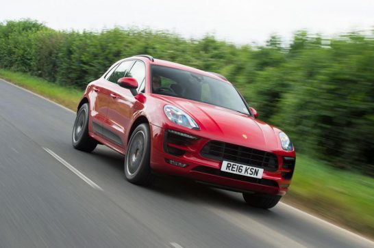 Porsche Macan GTS