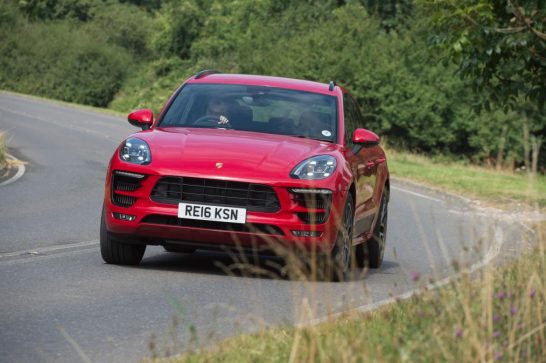 Porsche Macan GTS