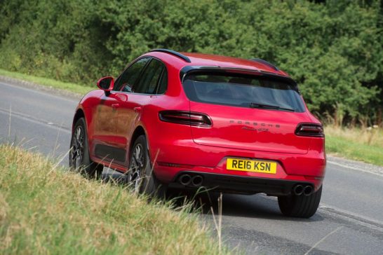 Porsche Macan GTS