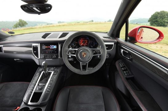 Porsche Macan GTS interior