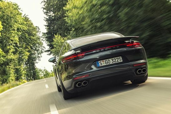 Porsche Panamera Turbo 2016