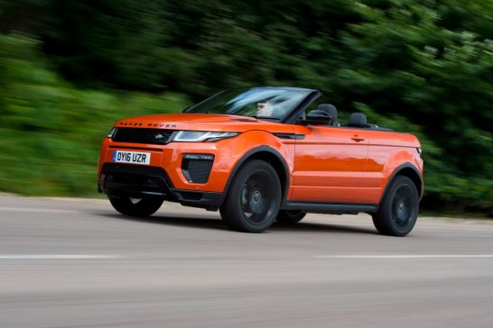 Range Rover Evoque Convertible