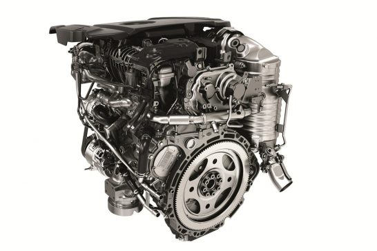 Range Rover Sport engine