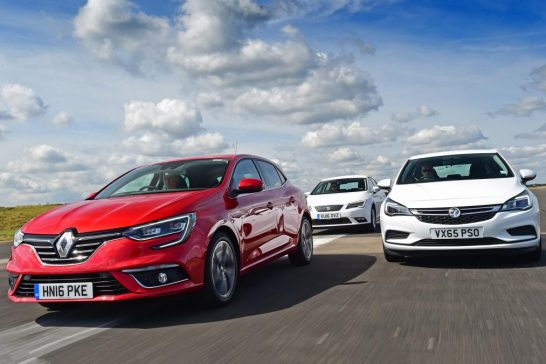 Renault Megane vs Vauxhall Astra vs SEAT Leon