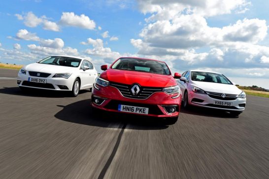 Renault Megane vs Vauxhall Astra vs SEAT Leon