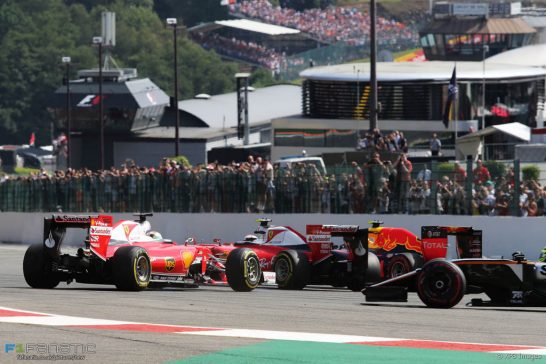 Motor Racing - Formula One World Championship - Belgian Grand Prix - Race Day - Spa Francorchamps, Belgium