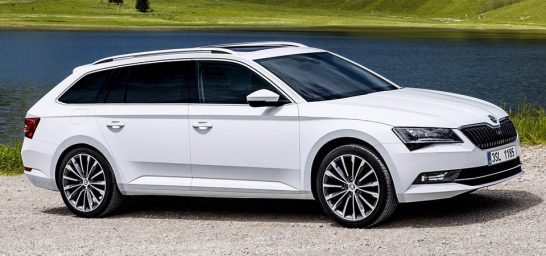 Skoda Superb SE L Executive