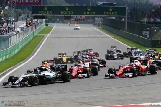 Motor Racing - Formula One World Championship - Belgian Grand Prix - Race Day - Spa Francorchamps, Belgium