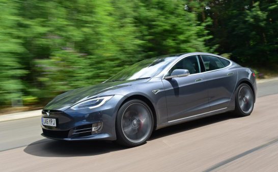 Tesla Model S 2016 facelift