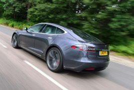 Tesla Model S 2016 facelift
