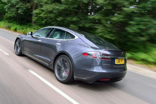 Tesla Model S 2016 facelift