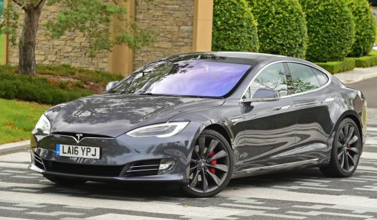 Tesla Model S 2016 facelift
