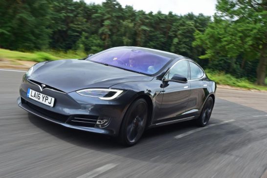 Tesla Model S 2016 facelift